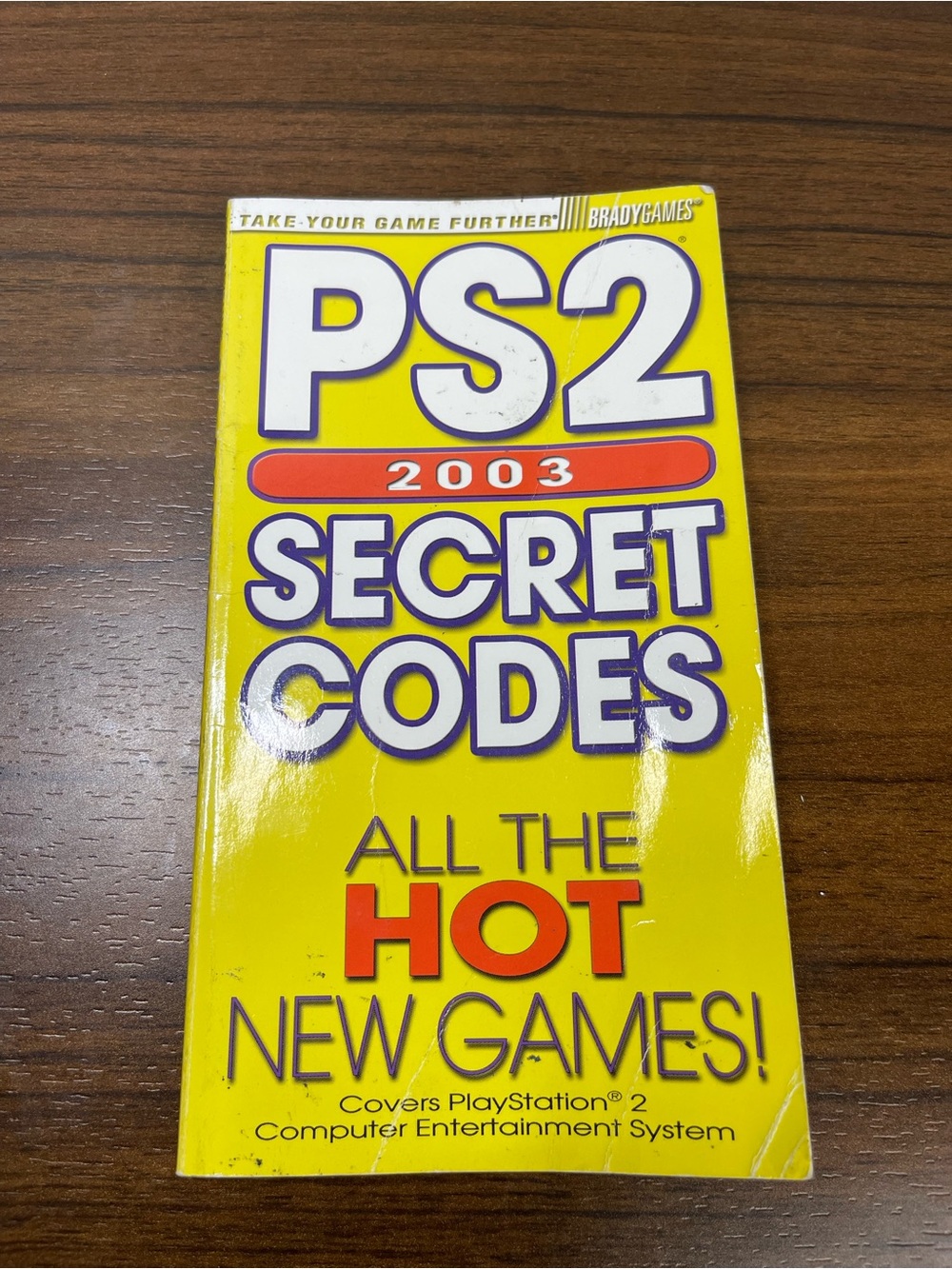 PS2 Secret Codes by Bradygames - Paperback - VERY GOOD 274
